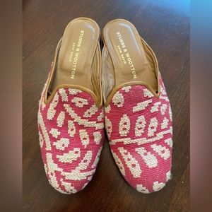 Stubbs and Wootton Palm Beach slide mule